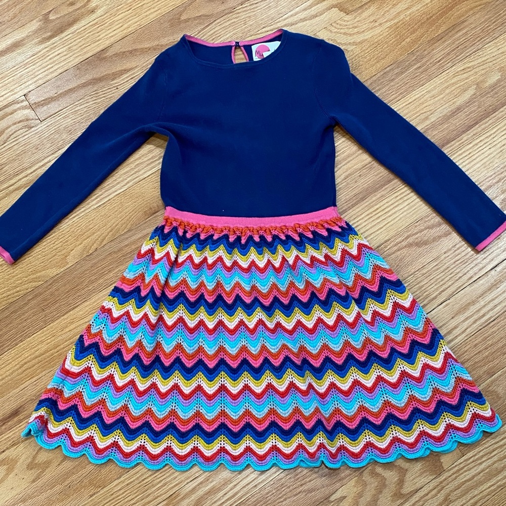 Mini Biden girls dress size 6-7